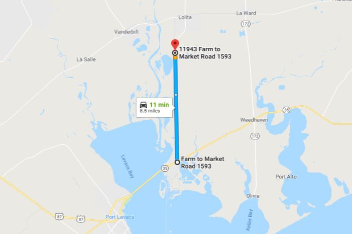 A fatal crash occurred on FM 1593